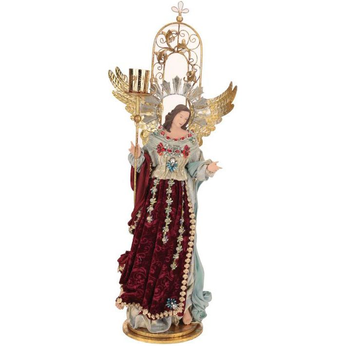Standing angel 37"