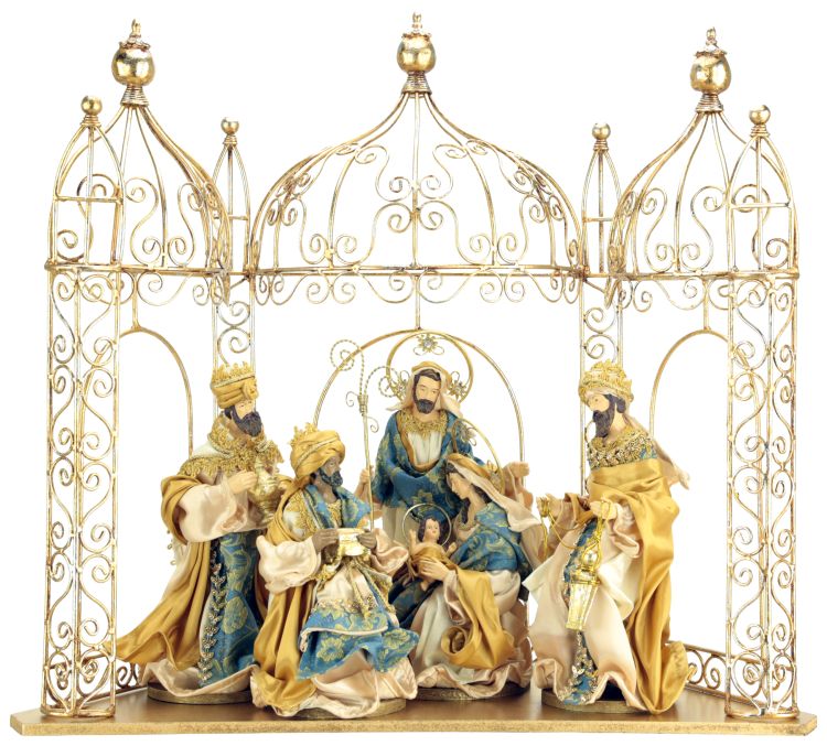 Nativity on Gazebo 24"