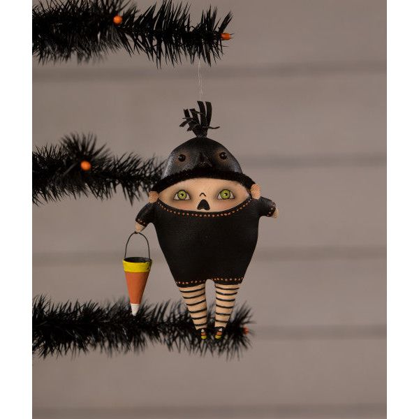Bill Crow Ornament 4X2X6