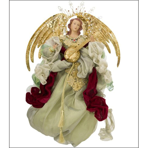 Flying Musical Angel 25"
