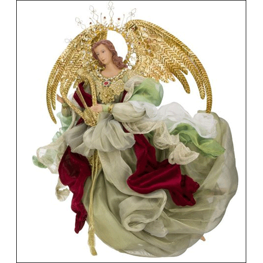 Flying Musical Angel 25"