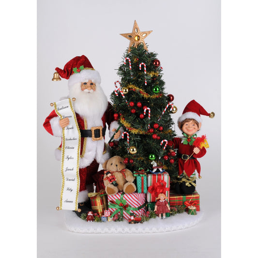 Christmas Presents Santa 20"