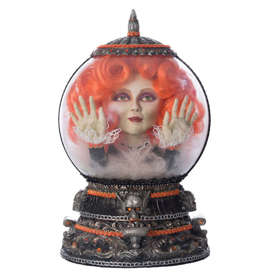 Head In a Crystal Ball 12"x 7"