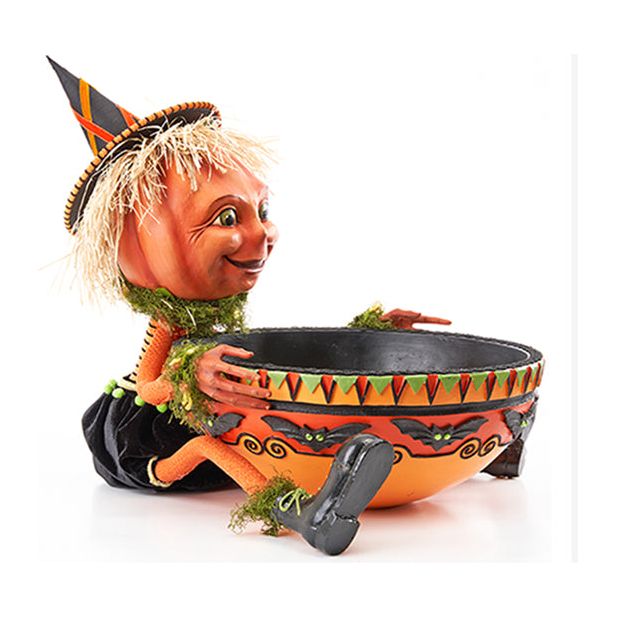 Pumpkin/Candy Bowl 18"