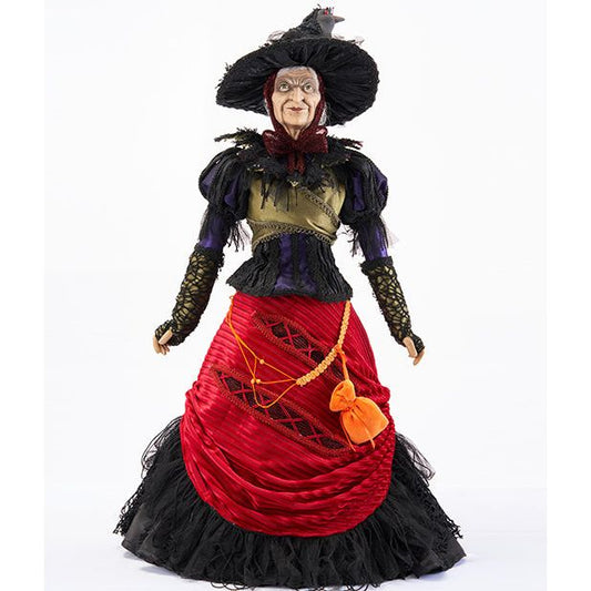 Winnifred Witchwort Doll 24"