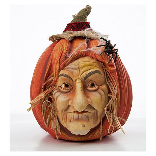 Wisteria Wildgrass Pumpkin 16"