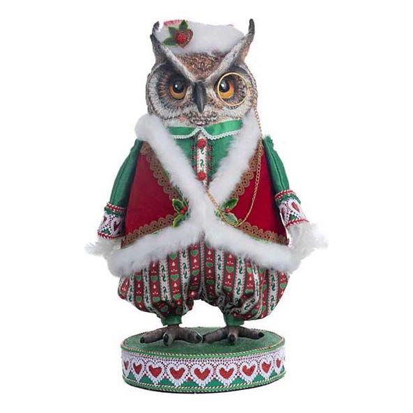 Hoobert the Owl 17"