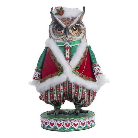 Hoobert the Owl 17"