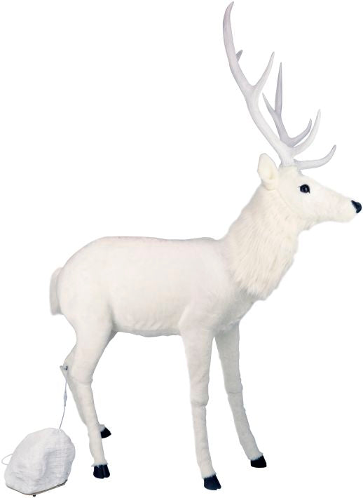 Mech Standing Deer 61X77"
