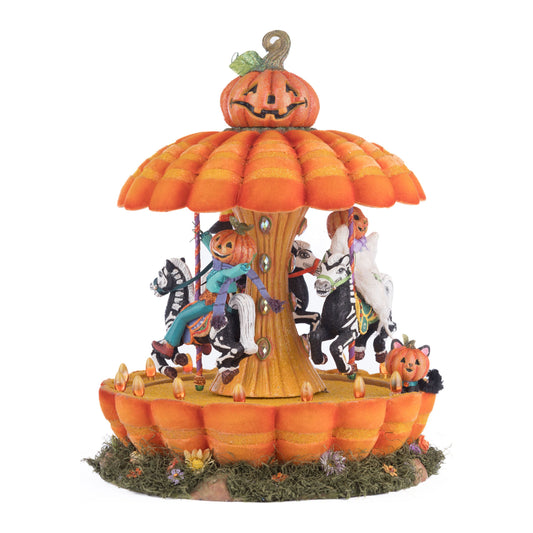 Pumpkin Carousel 13"