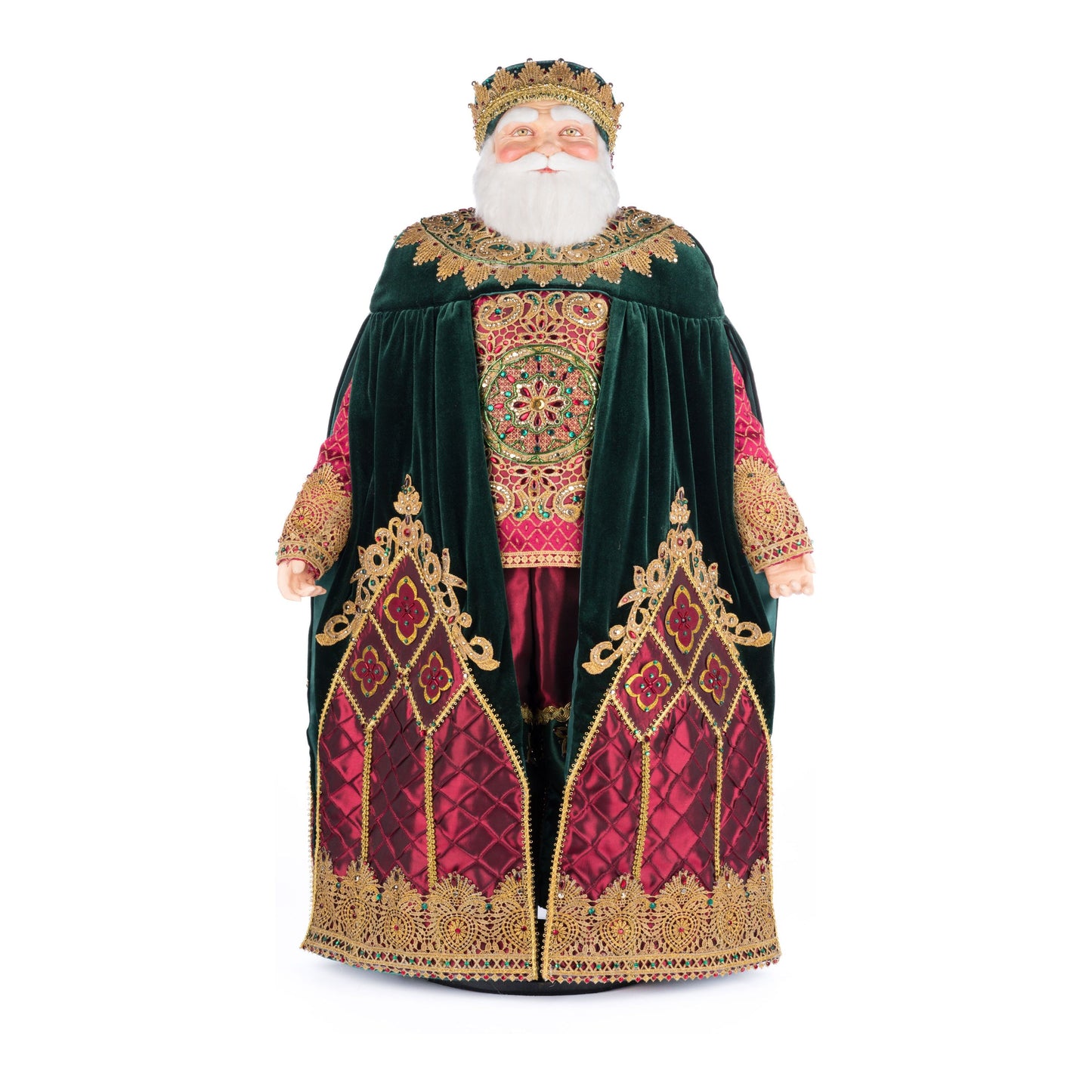 Father Christmas Castle Doll 33.5"