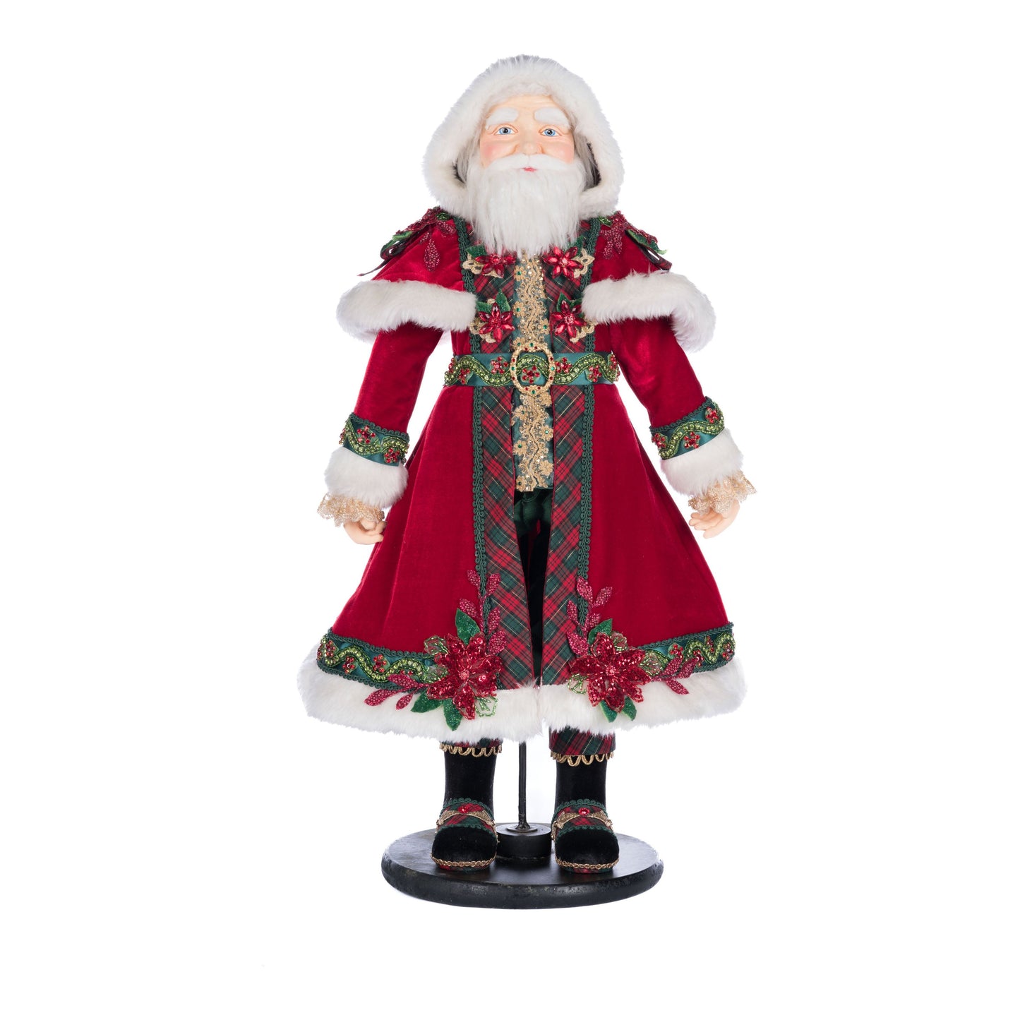 Christopher Magic Santa Doll  24"