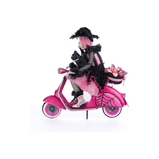 Rosalie On Vespa Tabletop 11.25"