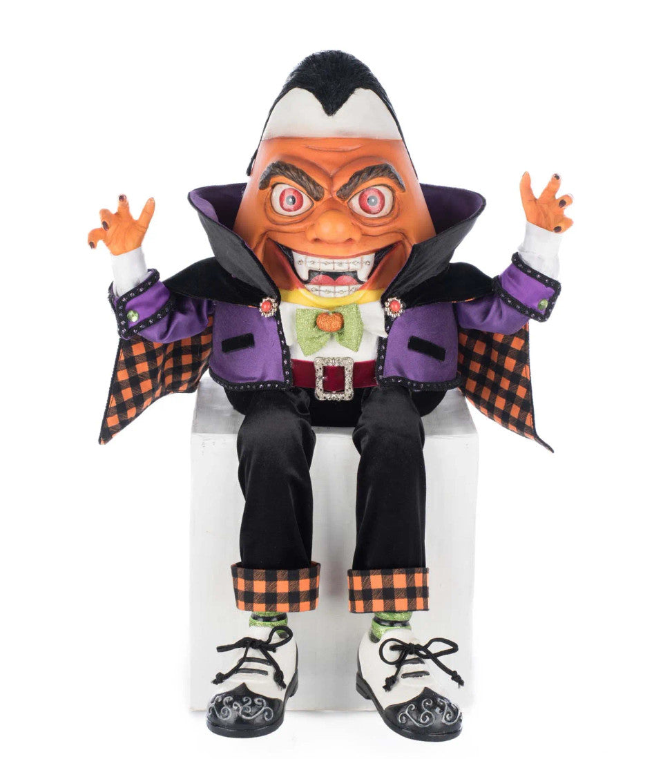 Count Candy Corn Ledge Sitter 20"