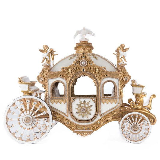 Bells of Brilliance Carriage 16" X 20 x10