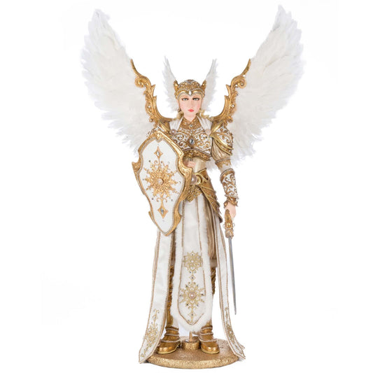 Bells of Brilliance Angel Gabriel 31" x 21 x 15