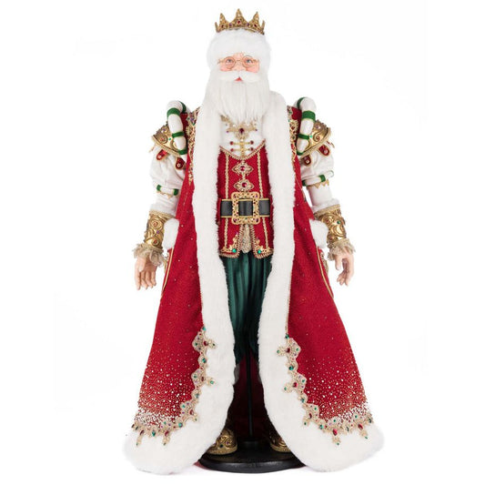 King Christian Claus of the North Pole 36" x 16 x 13