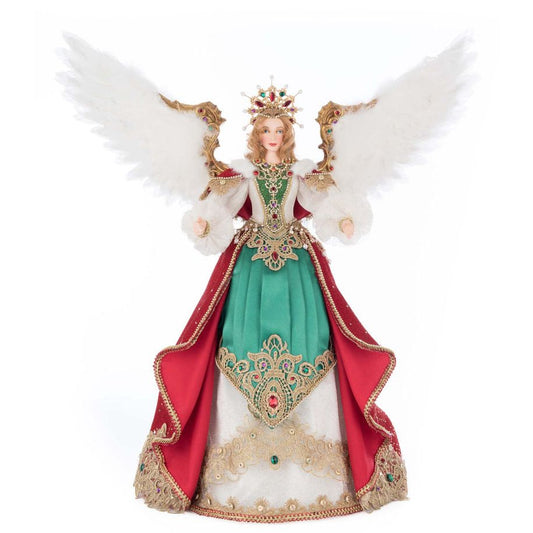 Christmas Ball Angelina Tree Topper 22" x 20 x 10