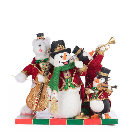 Christmas Ball Orchestra 10" x 12 x 8