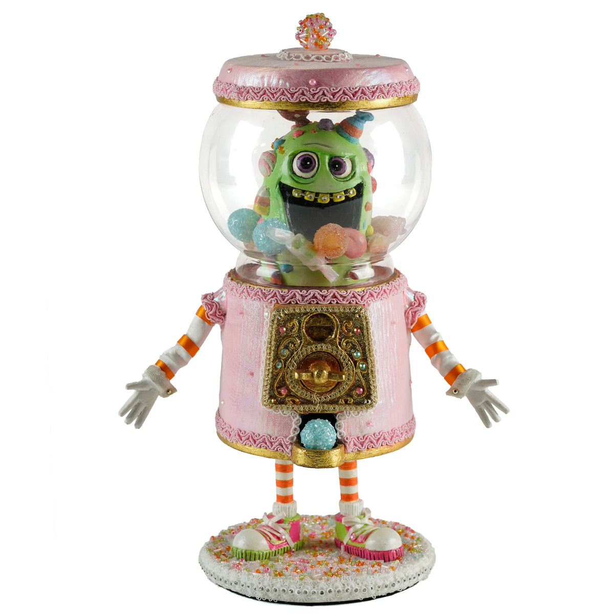 Gumball Gus, 14x6x9