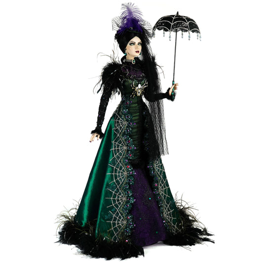 Lady Emeralda Evermourn Doll, 38x25x21