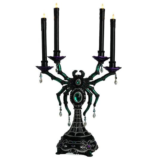 Spider Candelabra, 26x15x17