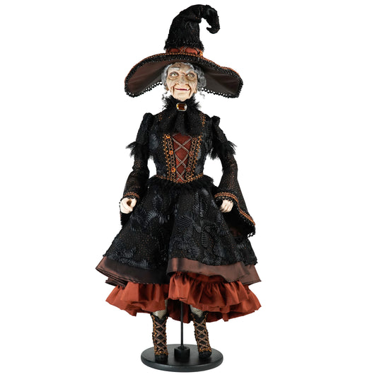 Agatha Coppermoon Doll, 39x16x15