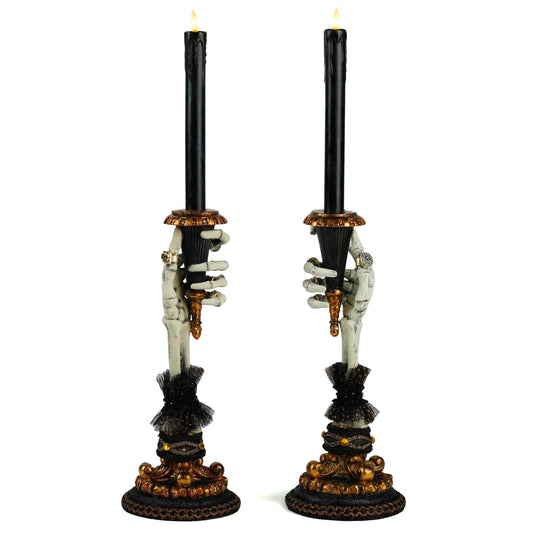 Skeleton Hand Holders Set/2, 21x5x5