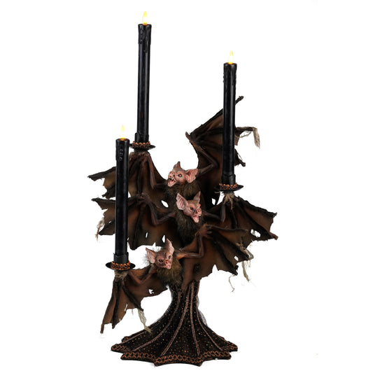 Batty Candelabra, 19x14x10