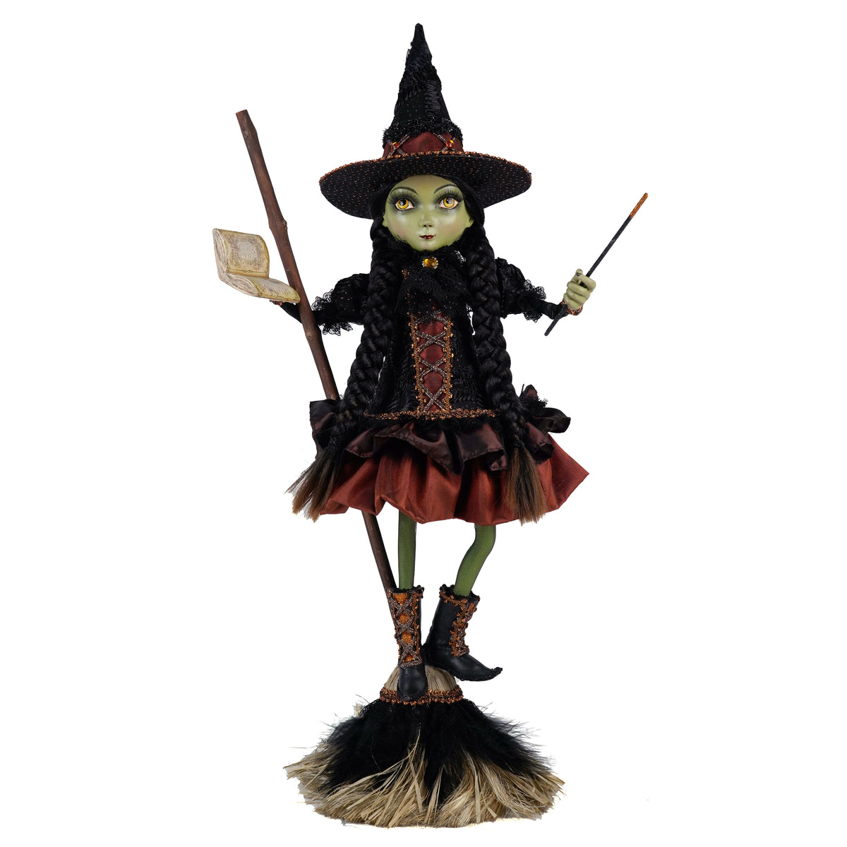 Eliza Coppermoon, 39x14x12