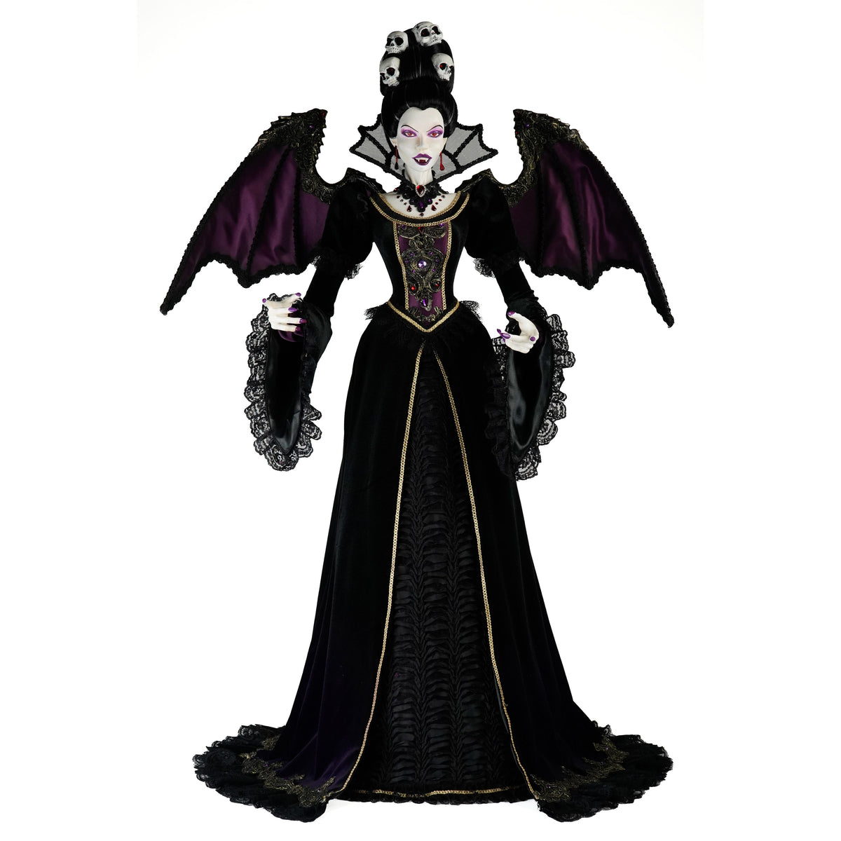 Lilith Noir Doll, 37x25x19