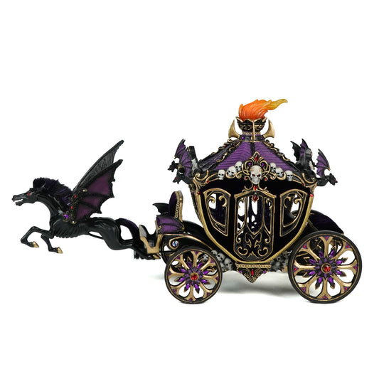 Kiss of Death Chariot with Dragon, 35x16x10