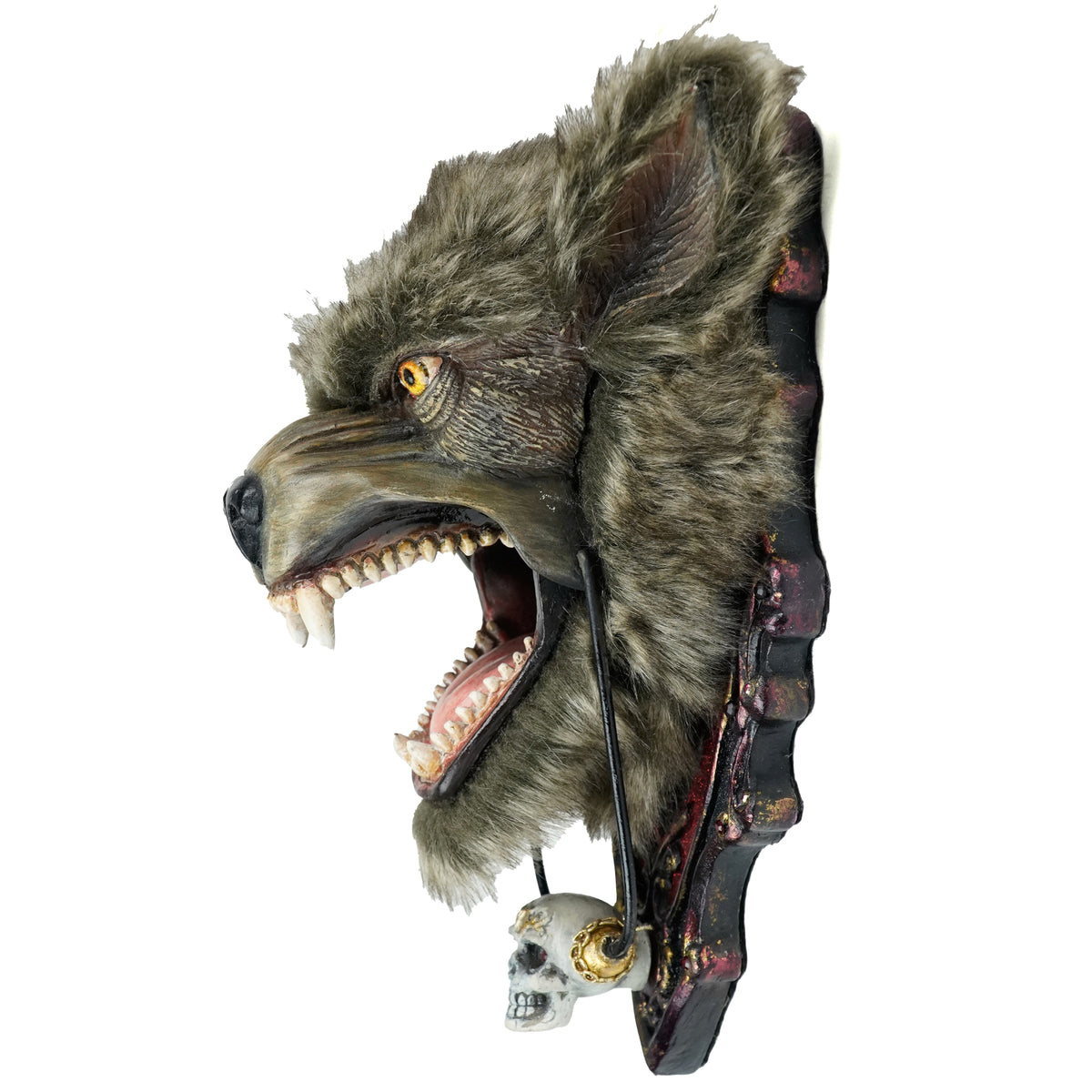 Beast Greeter Door Knocker, 12x7x5