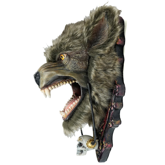 Beast Greeter Door Knocker, 12x7x5