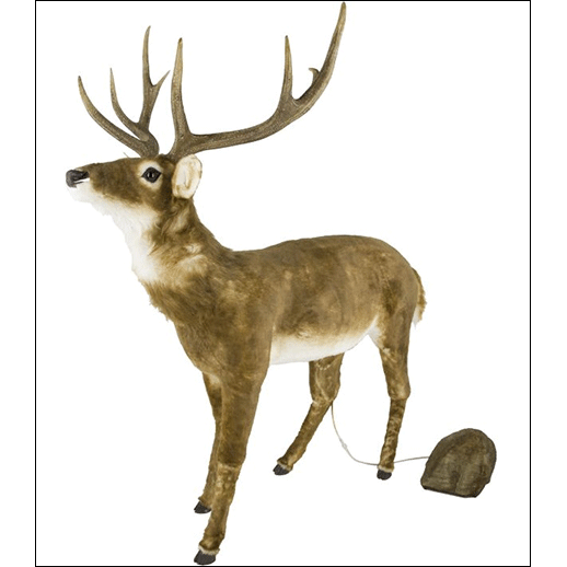 Mechanical Deer L. 54x67"