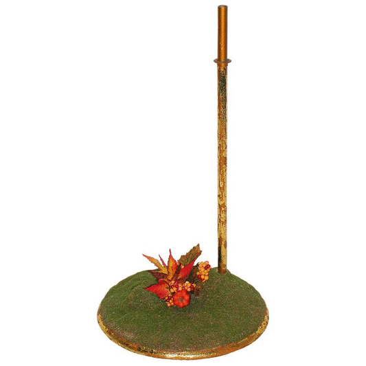 Fall/Moss Stand L. 12"