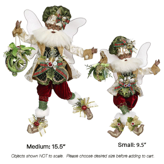 African American Ornament Fairy