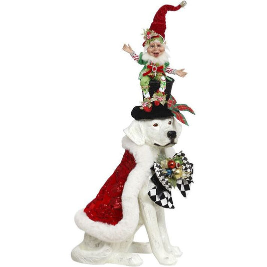 Christmas Dog 30.5"