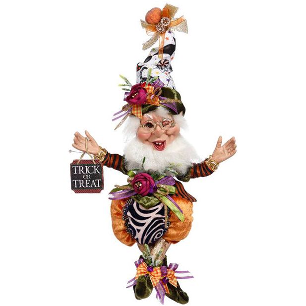 Pumpkin Elf S.10"