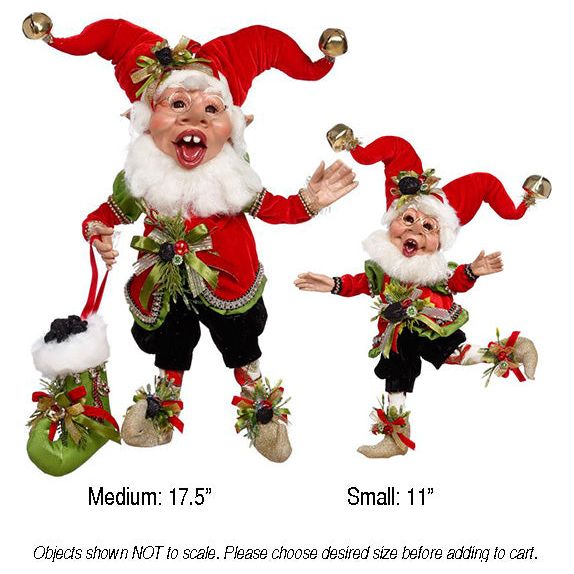 Coal Stocking Elf