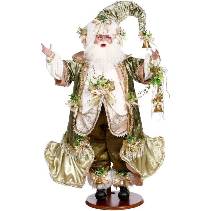 Under the Mistletoe Santa 36.5"