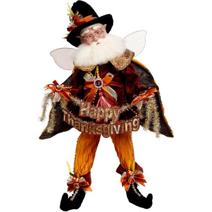 Happy Thanksgiving Fairy L. 20"