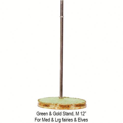 Green & Gold Stand M. 12"