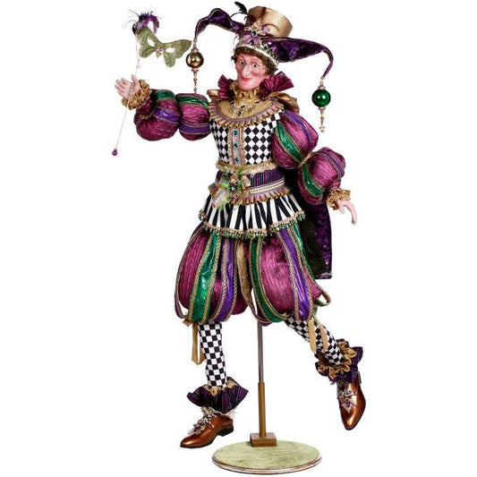 Mr. Parti Gras Jeter 60"
