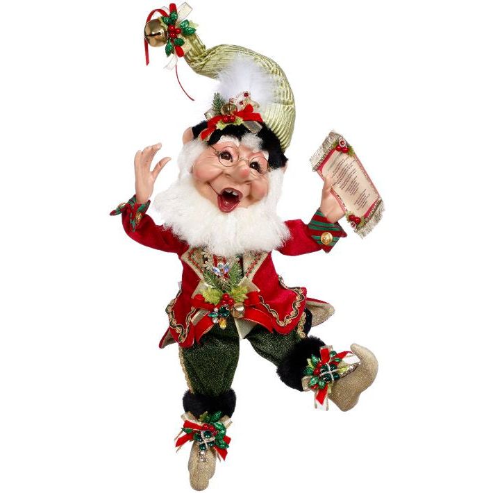 Christmas Carol Elf Med 17''