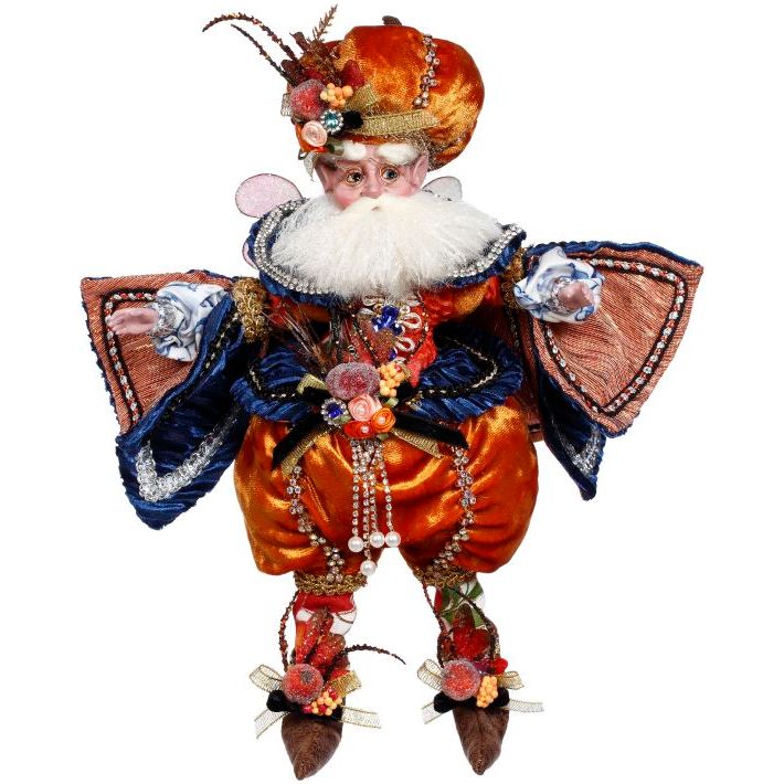 Pumpkin Patch Fairy  Sm 10"