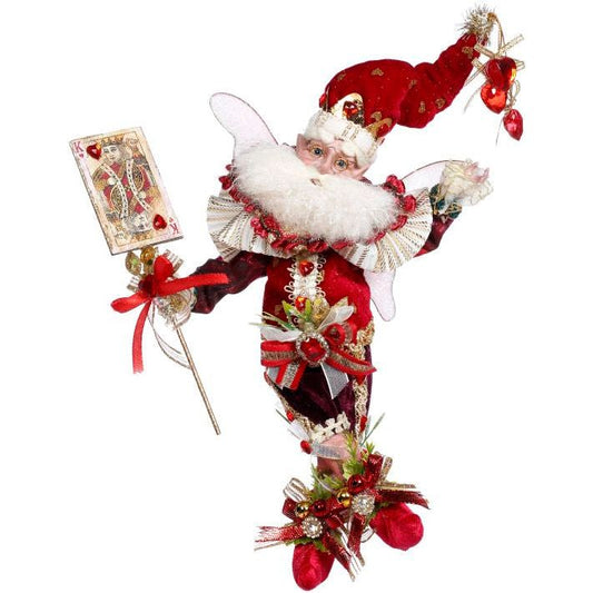King of Hearts Fairy Sm 10"