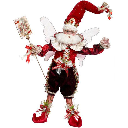 King of Hearts Fairy Lg 18.5"