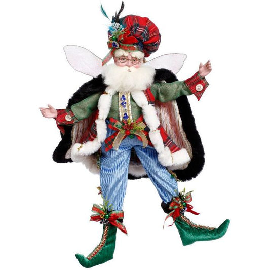 Plaid is Rad Fairy  Lg 19"