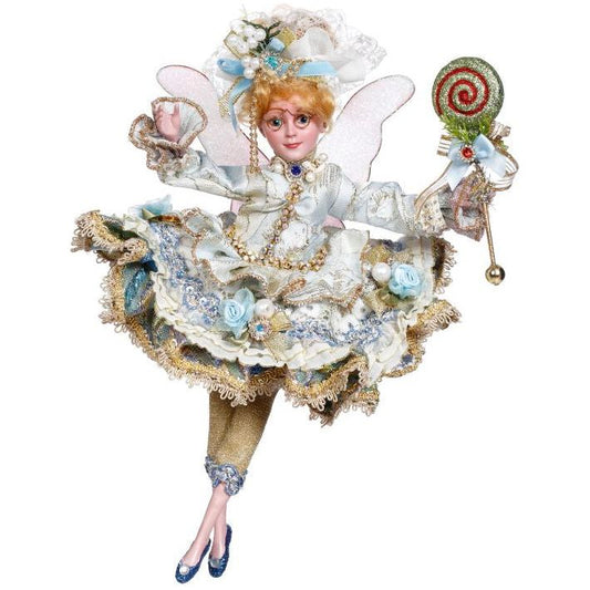 Sugar Plum Fairy Sm Green 12"